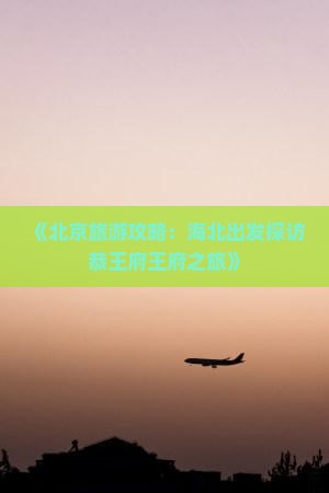 《北京旅游攻略：海北出发探访恭王府王府之旅》