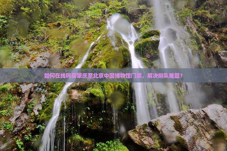 如何在线购买肇庆至北京中国博物馆门票，解决排队难题？