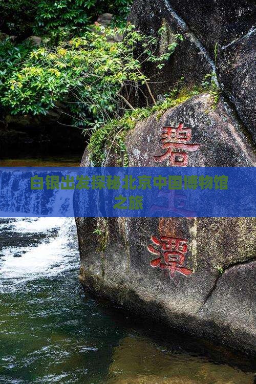 白银出发探秘北京中国博物馆之旅