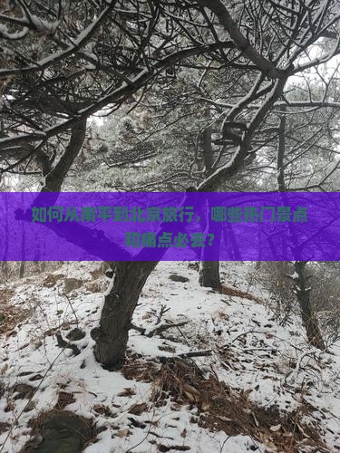 如何从南平到北京旅行，哪些热门景点和痛点必去？