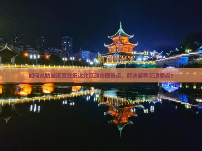 如何从防城港高效抵达北京动物园景点，解决游客交通痛点？