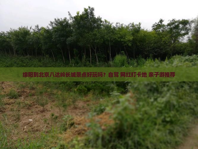 绵阳到北京八达岭长城景点好玩吗？自驾+网红打卡地+亲子游推荐