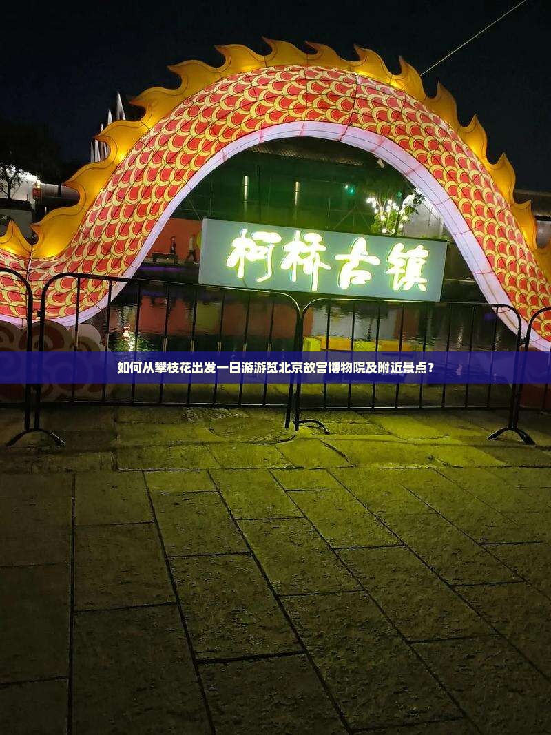 如何从攀枝花出发一日游游览北京故宫博物院及附近景点？