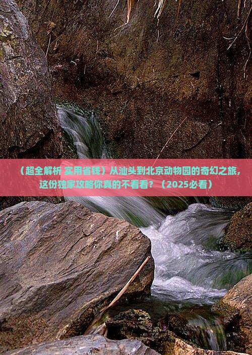 汕头去北京动物园景点