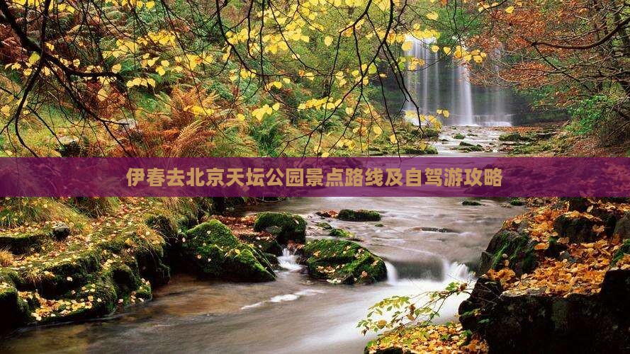 伊春去北京天坛公园景点