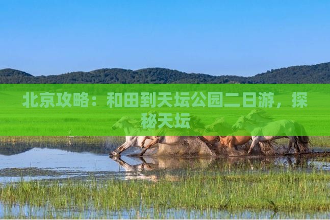 和田到北京天坛公园二日游