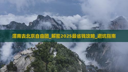 渭南去北京自由团