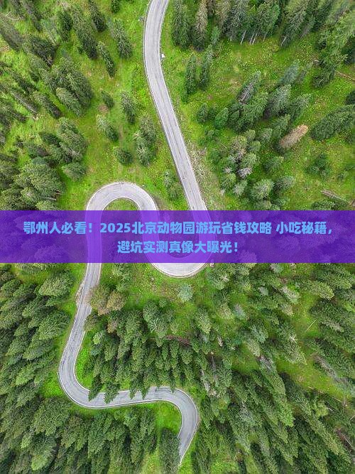 鄂州到北京动物园旅游小吃
