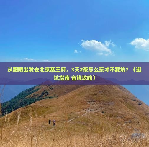 醴陵去北京恭王府自由团