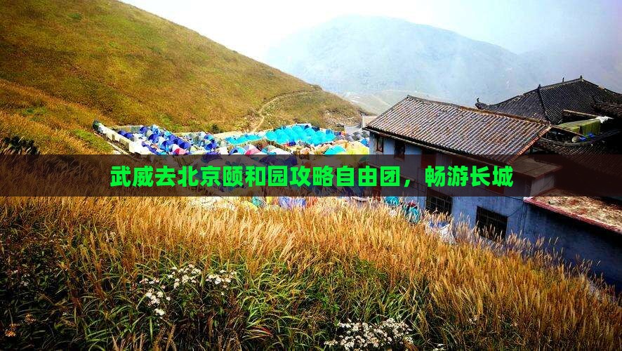 武威去北京颐和园自由团