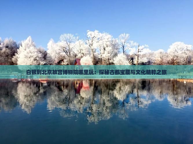 白银到北京故宫博物院哪里玩：探秘古都宝藏与文化精粹之旅