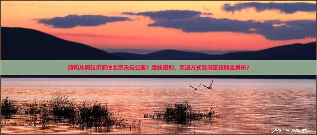 如何从阿拉尔前往北京天坛公园？路线规划、交通方式及游玩攻略全解析？