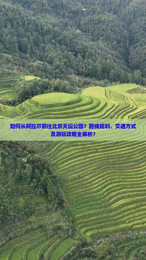如何从阿拉尔前往北京天坛公园？路线规划、交通方式及游玩攻略全解析？