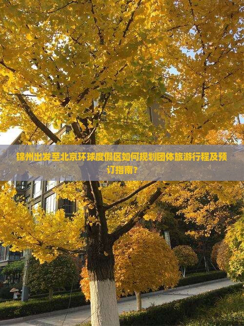 锦州出发至北京环球度假区如何规划团体旅游行程及预订指南？