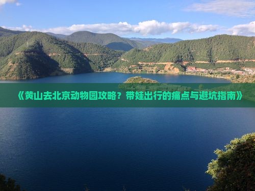 《黄山去北京动物园攻略？带娃出行的痛点与避坑指南》