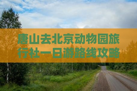 唐山去北京动物园旅行社一日游路线攻略
