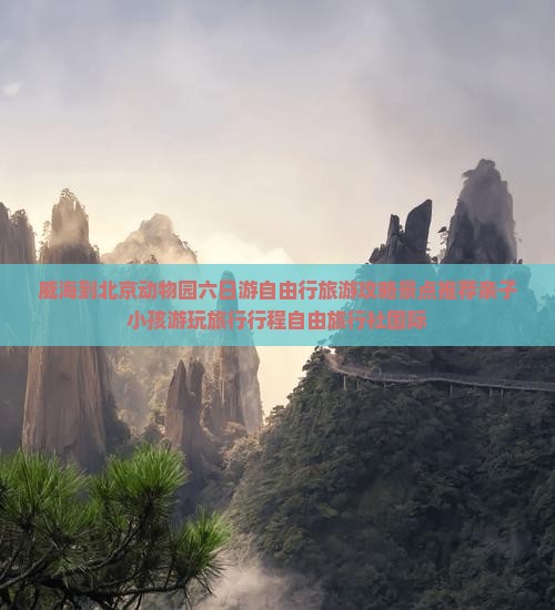 威海到北京动物园六日游自由行旅游攻略景点推荐亲子小孩游玩旅行行程自由旅行社国际