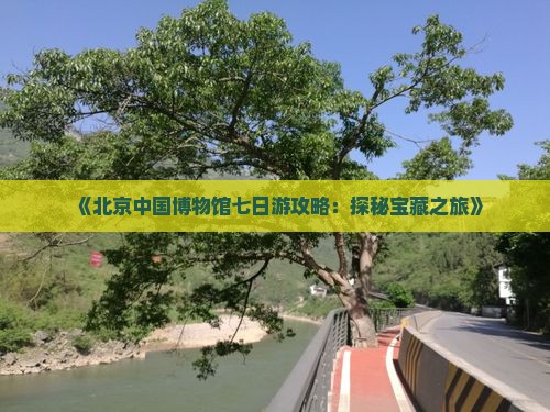 《北京中国博物馆七日游攻略：探秘宝藏之旅》