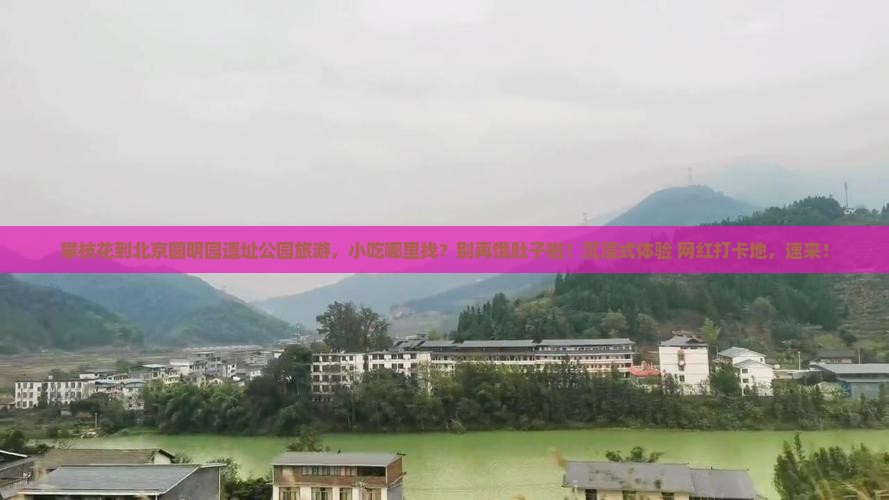 攀枝花到北京圆明园遗址公园旅游小吃