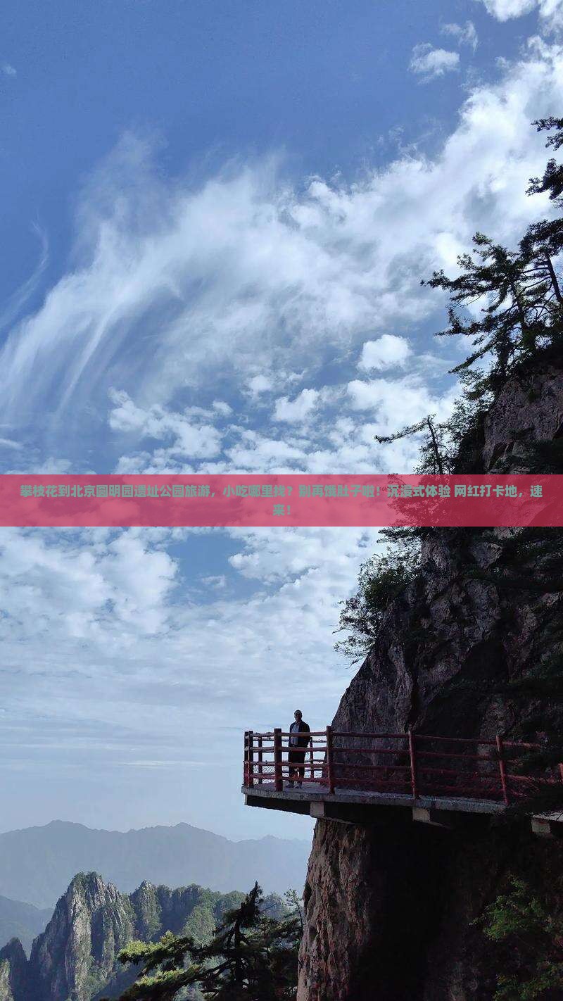 攀枝花到北京圆明园遗址公园旅游小吃