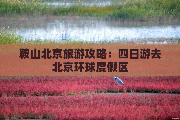 鞍山去北京环球度假区四日游
