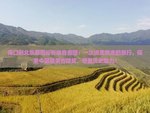 海口到北京慕田峪长城自由团
