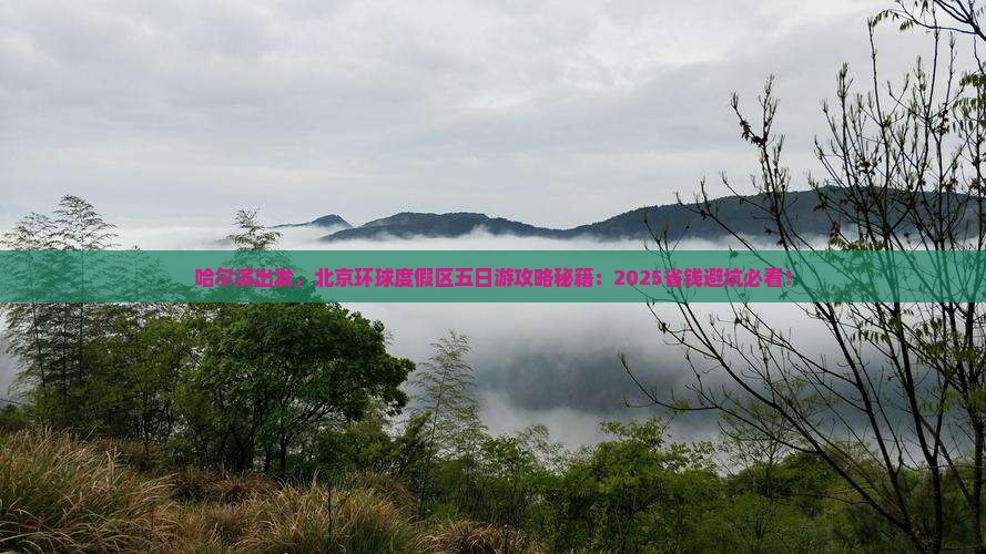 哈尔滨到北京环球度假区五日游