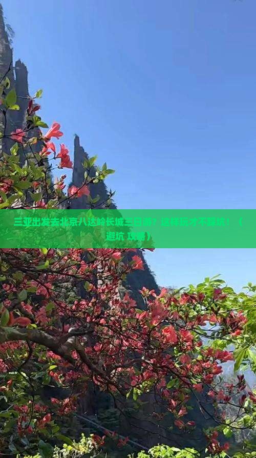 三亚去北京八达岭长城三日游