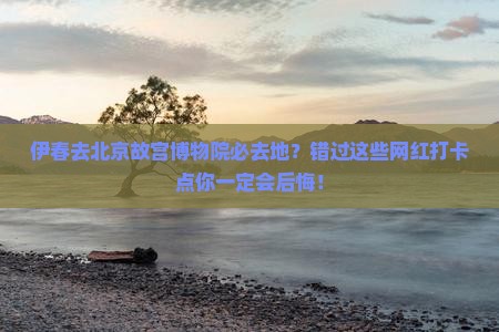 伊春去北京故宫博物院必去地？错过这些网红打卡点你一定会后悔！