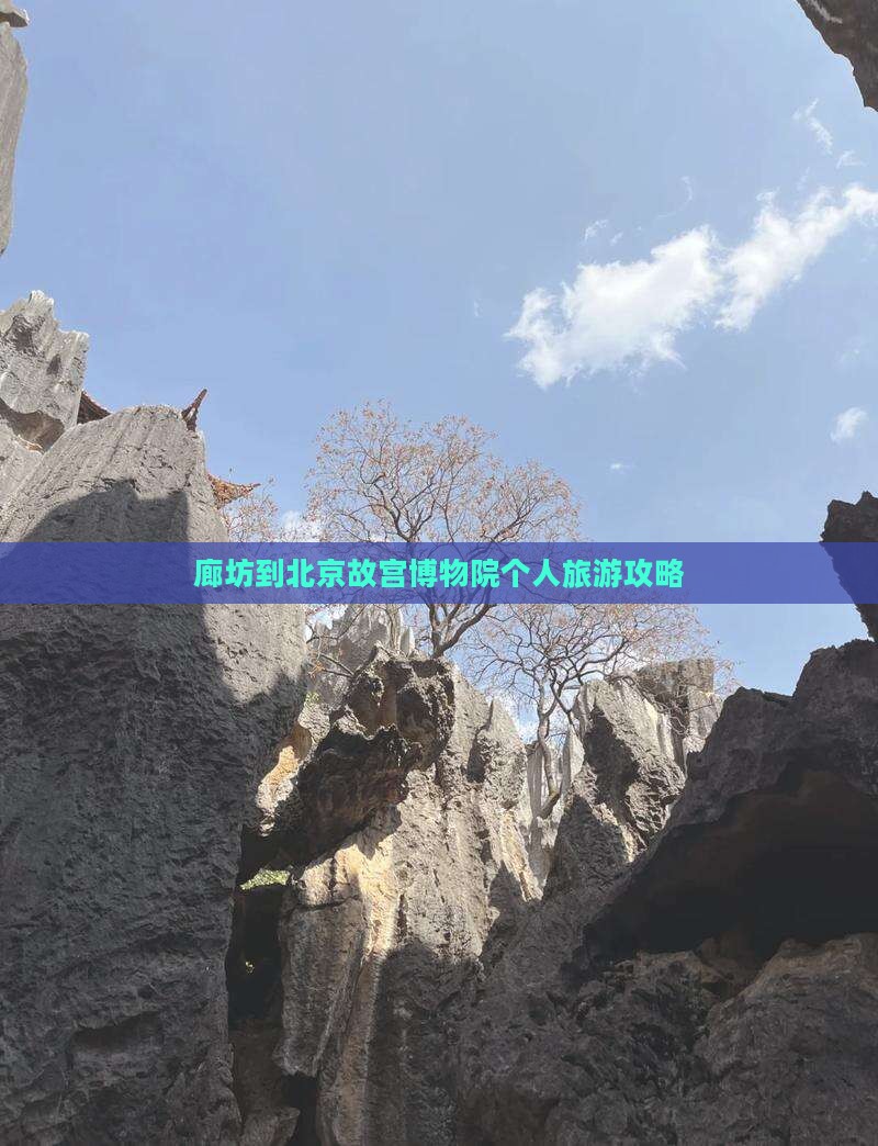 廊坊到北京故宫博物院个人旅游攻略