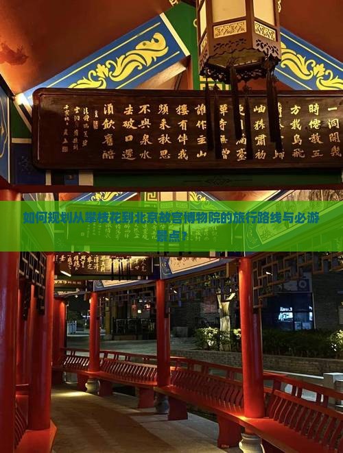 如何规划从攀枝花到北京故宫博物院的旅行路线与必游景点？