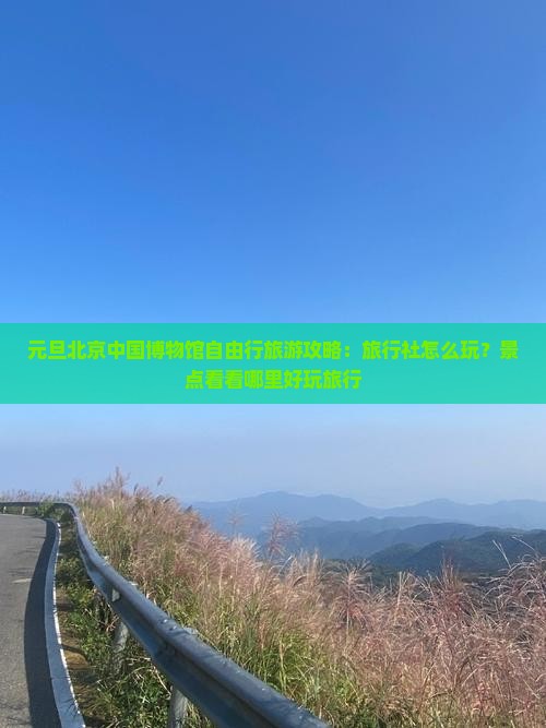 元旦北京中国博物馆自由行旅游攻略：旅行社怎么玩？景点看看哪里好玩旅行