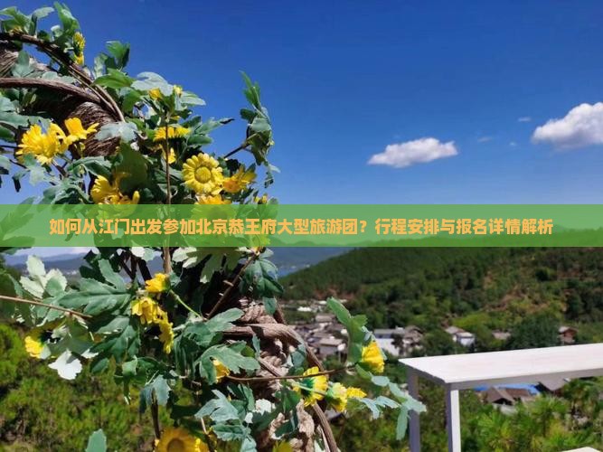 如何从江门出发参加北京恭王府大型旅游团？行程安排与报名详情解析