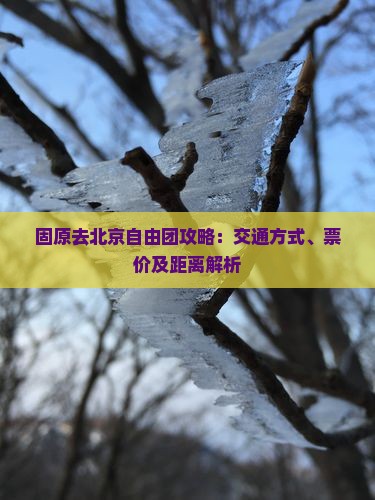固原去北京自由团攻略：交通方式、票价及距离解析