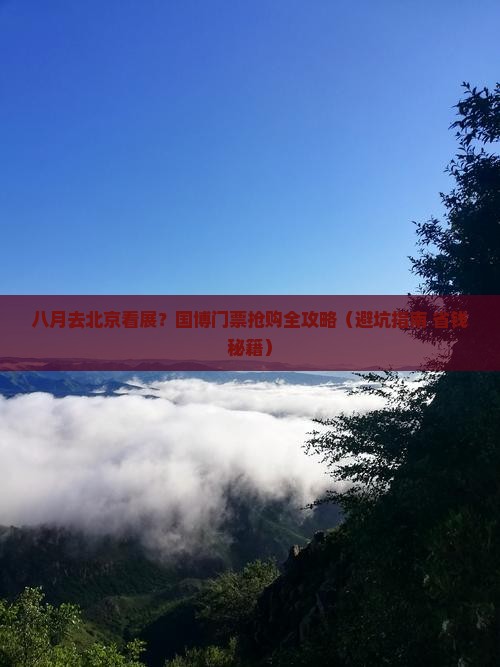 八月到北京中国国家博物馆门票