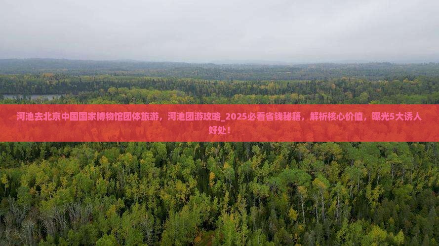 河池去北京中国国家博物馆团体旅游
