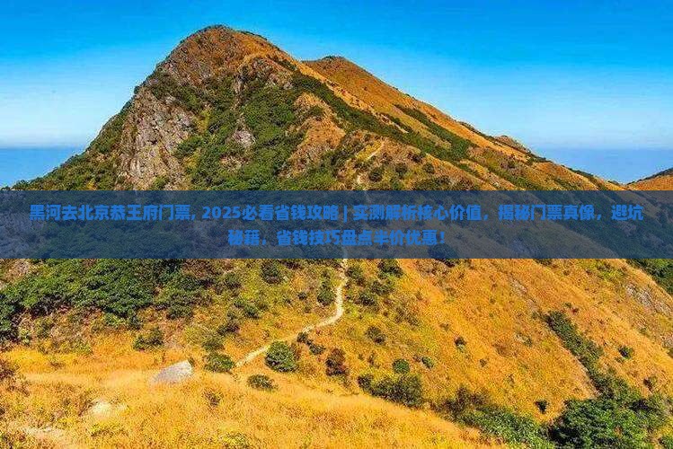 黑河去北京恭王府门票