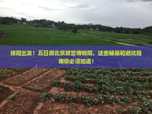绵阳去北京故宫博物院五日游
