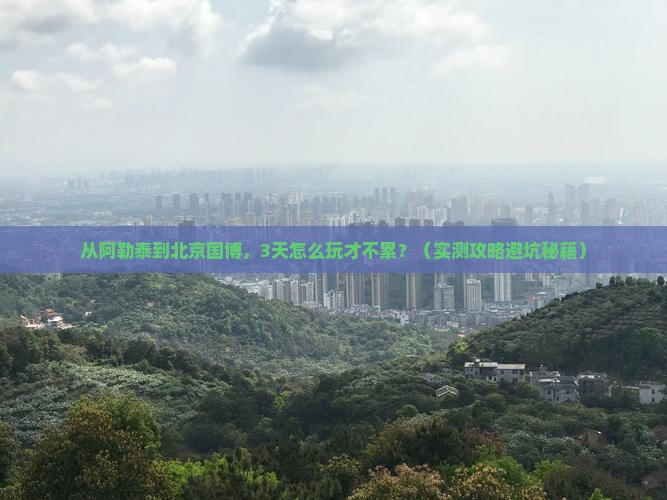 阿勒泰去北京中国国家博物馆自由行