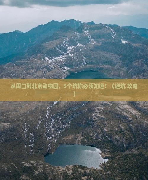 周口去北京动物园攻略