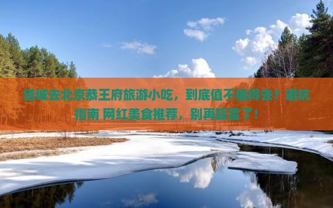 塔城去北京恭王府旅游小吃