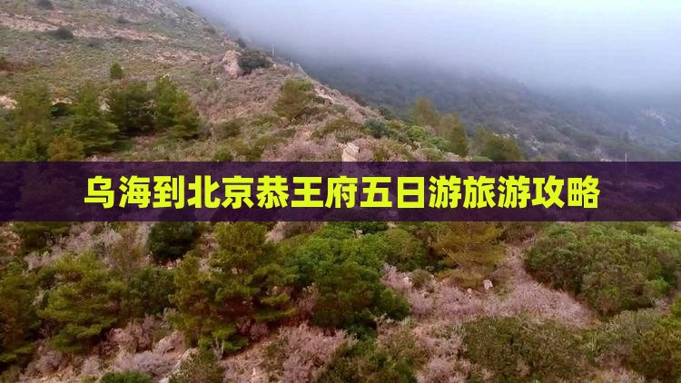 乌海市到北京恭王府五日游