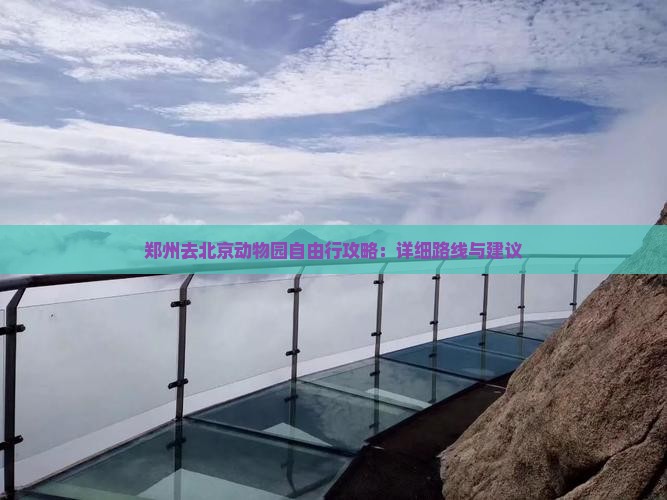 郑州去北京动物园自由行攻略：详细路线与建议