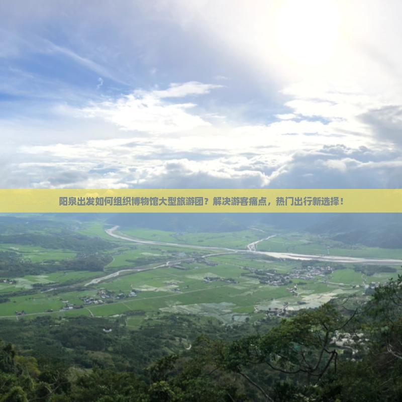 阳泉出发如何组织博物馆大型旅游团？解决游客痛点，热门出行新选择！