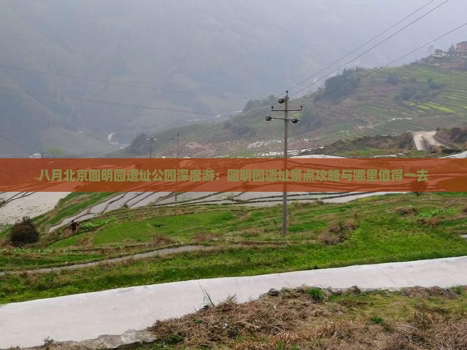 八月北京圆明园遗址公园深度游：圆明园遗址景点攻略与哪里值得一去