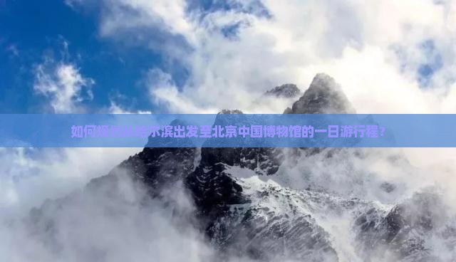 如何规划从哈尔滨出发至北京中国博物馆的一日游行程？