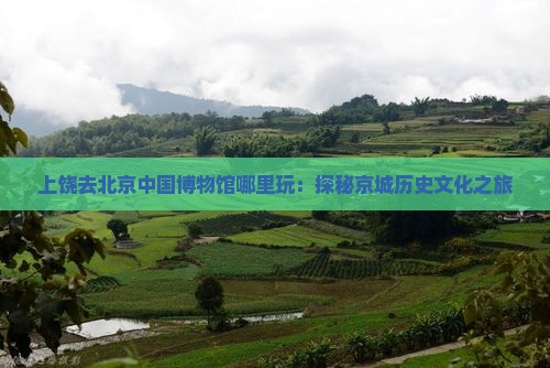 上饶去北京中国博物馆哪里玩：探秘京城历史文化之旅