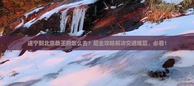 遂宁到北京恭王府景点