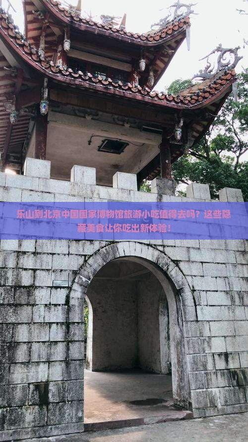 乐山到北京中国国家博物馆旅游小吃