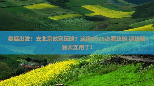 娄底到北京故宫博物院大型旅游团